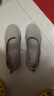 斯凯奇（Skechers）单鞋女鞋夏季透气舒适一脚蹬平底浅口轻便休闲鞋工作鞋100686 实拍图