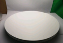 转盘王 电动转盘360度自动旋转产品展示台摄影全景图视频直播展示架珠宝静物拍照底座电商拍摄架辅助道具 白色35CM定速 实拍图