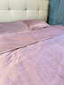 睡眠博士加厚牛奶绒四件套冬季保暖被套床单枕套床上用品 200*230cm 实拍图