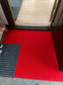 冰禹 BYlj-140 地垫门垫塑料丝圈地毯 红色 宽1.2米*厚15mm*长1米（要几米拍几） 实拍图