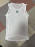 兰帕达排汗衫吸汗骑行背心内衣男公路山地车单车服装打底衫自如 (背心)纯白色 XS /S（45-55kg） 实拍图