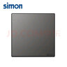 西蒙（SIMON）开关插座面板 M3系列荧光灰色 86型家用墙壁暗装电源插座 一开双控开关【两地控一灯 床头/门口专用】 实拍图