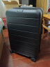 米家小米行李箱20英寸拉杆箱小型可登机箱PC旅行箱男女密码皮箱子黑色 晒单实拍图