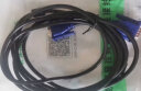 晶华VGA线高清视频数据连接线 VGA3+6笔记本电脑台式机显卡连接电视投影仪显示器信号传输线3米V316H 实拍图