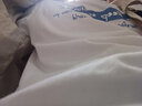真维斯（Jeanswest）纯棉短袖t恤男运动潮流百搭休闲半袖2025新款打底夏季美式体恤衫 白色(z保持微笑) M (170) (30天质量问题全额退) 实拍图
