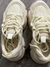 他她TATA泡泡奶油25秋新款老爹鞋女鞋运动鞋 米白（单里） 38 实拍图