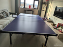 博森特（BOSENTE） 乒乓球桌家用可折叠乒乓球案子 乒乓球台室内折叠式标准兵浜球桌 不带滚轮 BST016-40室内款 实拍图