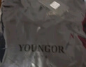 雅戈尔（YOUNGOR）羊毛衫男全绵羊毛羊毛衫舒适暖和厚度适中温暖舒适可内搭翻领衬衫 VYQW639994FYA藏青 L 105cm 实拍图