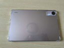毕亚兹 适用Redmipad SE保护套 2023款红米平板电脑11英寸保护壳 四角防摔TPU轻薄透明硅胶后壳PB486 实拍图