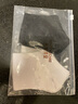 芬腾可安女款短袜2双装柔软舒适棉质薄款女袜D330A60110 黑色/白色 F 实拍图