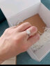 克徕帝（CRD）CRD克徕帝【现货闪发】钻戒铂金钻石戒指钻戒女求婚戒指群镶 1.2克拉效果 共约30分 实拍图