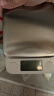 香山厨房秤 家用电子秤烘焙克秤0.1g高精度厨房食物称 不锈钢秤面 实拍图