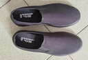 回力男鞋老北京布鞋男春秋季帆布鞋子男士懒人一脚蹬板鞋运动休闲鞋 全黑-主图款【店长推荐】 44 实拍图