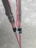 开拓者（PIONEER）天狼星2系 登山杖碳纤维碳素铝合金折叠伸缩手杖户外徒步越野粉色 晒单实拍图
