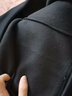 汐嘻卫衣男春夏季美式潮牌运动连帽开衫外套上衣服夹克 加绒黑色 2XL -建议130-145斤左右 实拍图