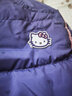Hello Kitty女童羽绒裤冬季儿童裤子鸭绒保暖裤外穿中大童休闲裤366紫色160 实拍图