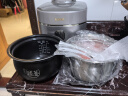 苏泊尔（SUPOR）鲜呼吸系列电压力锅3L 家用智能IH猛火 精钢316L球釜内胆 顶置触控电饭煲高压锅 鲜呼吸电压力锅 3L 实拍图