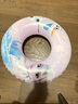 迪士尼儿童泳圈3-6岁幼儿小孩宝宝腋下加厚游泳圈 DEB20383冰雪粉60cm 实拍图