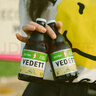 白熊（VEDETT）高端精酿啤酒 比利时风味啤酒  白熊啤酒 整箱批发 露营聚餐 白熊 接骨木花 330mL 24瓶 整箱装 实拍图