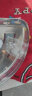 沃利森 暖气片小背篓钢制家用卫生间水暖壁挂加厚集中自采暖地暖空气能 现货典雅黑820*400mm 实拍图