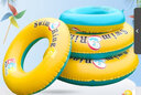 安丹迪（Adandyish）儿童成人游泳圈 腋下圈男女宝救生圈卡通戏水圆形浮圈 70号5-10岁 实拍图