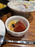licheers辅食碗玻璃盒婴儿蒸碗分装保鲜储存冻存格家用宝宝辅食工具粉色 实拍图