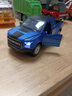 车致1:32皮卡车猛禽玩具儿童玩具声光合金回力玩具小汽车模型礼物皮卡 福特猛禽-蓝 实拍图