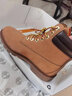 添柏岚（Timberland）官方踢不烂男鞋新大黄靴户外防污防泼水|A27TP A27TPW/小麦色 TB0 仅批次不同 40 鞋内长：25cm 实拍图