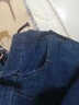 啄木鸟牛仔裤男春秋季款冰丝弹力宽松休闲裤男大码直筒青年男士长裤子男 807蓝色【单条装】 29(100-110斤) 实拍图