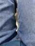 Levi's李维斯冬暖系列秋冬514经典直筒男士加厚牛仔裤复古潮流 深蓝色 28/32 实拍图