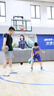 361°儿童运动套装25夏季男童3-14岁速干透气篮球套装 紫150 实拍图