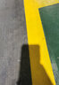 迅彩马路停车位道路划线漆标线漆路标漆车位画线神器水泥地面油性油漆 中黄 20kg 实拍图