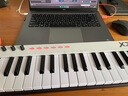 midiplusX8 X6 PRO 半配重MIDI键盘88 61 49键 专业编曲控制器键盘 37键白色X3 MINI【mini琴键】 +踏板 实拍图