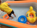 充气游泳池家用室外婴儿童超大型大号加厚户外家庭小孩宝宝戏水池 1.5米三层+脚泵+儿童泳圈+10个球 晒单实拍图