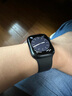 Apple Watch Series 8 苹果手表可测血氧 二手智能手表 S8 午夜色/GPS 45mm 实拍图
