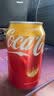 可口可乐（Coca-Cola）柠檬味可乐碳酸饮料加系汽水 香港进口 聚会聚餐休闲饮品 柠檬可乐330ml*6罐 实拍图