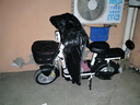 台铃电动自行车超长续航85km公里大容量高端锂电池48V24Ah小芬达免驾照上路灵巧黑色 实拍图