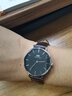 丹尼尔惠灵顿（DanielWellington）DW女表32mm银色边黑盘皮带女士手表学生手表生日礼物DW00100182 实拍图
