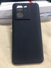 卡莱澳 小米红米K60至尊版手机壳 redmi k60至尊版全包磨砂防指纹防摔软壳 黑色 6.67英寸 实拍图
