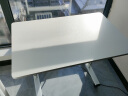 ODYBIRD 欧迪鸟可升降电脑桌台式折叠书桌学生写字桌家用学习桌子办公工作台 白色可折叠可升降可移动(高度65- 80x50x0cm 晒单实拍图