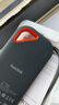 闪迪（SanDisk）2TB Nvme移动固态硬盘（PSSD）E81至尊超极速Pro版SSD 读速2000MB/s 手机直连笔记本外接 三防保护 实拍图