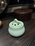 朽物陶瓷电香炉家用插电室内沉香电熏香炉定时调温电子熏香炉香薰炉 祥云香境（青） 实拍图