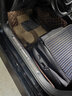 车丽友汽车脚垫主驾驶单片单独正驾驶司机位专用丝圈全大包围耐磨易清洗 【侧边加高】咖色+米棕丝圈 主驾驶脚垫【四种款式可选】 实拍图