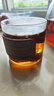 然也玻璃茶杯子胡桃木隔热品茗杯办公室喝水杯白色150mlAB-01 实拍图