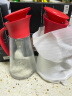 昌木子（CAMUZ）玻璃调料罐3件套装 调料盒防潮 厨房调料瓶罐 家用带勺调味罐 晒单实拍图
