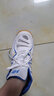 沃特（VOIT）羽毛球鞋男女款训练鞋减震透气运动鞋子防滑耐磨 白蓝 46 实拍图