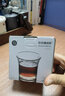 Hero 日式锤纹杯透明玻璃咖啡杯耐高温茶杯防滑水杯手冲咖啡杯 150ml-日式锤纹杯 实拍图