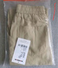 顶峰保罗（Dingfengbaoluo）休闲裤男春夏季纯棉工装裤直筒裤宽松潮牌百搭长裤HK22374卡其3XL 实拍图