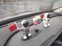型点（XINGDIAN）太阳能宇航员太空人高档汽车摆件网红车载仪表中控台车内装饰用品 太阳能宇航员【白1个+银1个】 晒单实拍图