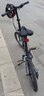 大行（DAHON） 顺丰发货折叠自行车20寸8级变速单车P8经典款KBC083 40周年灰色【速联X7】 实拍图